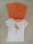 Нова лятна трикотажна детска пижама за момиче 134/140 размер, снимка 2