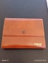 Винтидж кафяв кожен калъф за карти UNIVERSAL VERSAND за КОЛЕКЦИОНЕРИ 50533, снимка 4