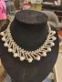 Красиво колие с обеци , снимка 5