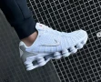 Nike Shox TL White унисекс маратонки , снимка 2