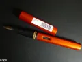 Писалка Lamy Al-Star 2015 limited edition  Copper Orange, снимка 3