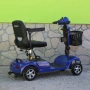 Инвалидна Електрческа Четириколка 350W (сваляема батерия) СИНЯ, снимка 2