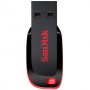 USB Флаш Памет 64GB USB 2.0 SANDISK SDCZ50-064G-B35, Flash Memory, Black, снимка 2