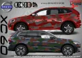 Renault Koleos SK-SJV3-R-KO Кaмуфлаж Офроуд Джип Пикап Лодка Camouflage Off-Road стикери, снимка 7