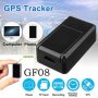 Мини тракер за подслушване и проследяване с GPS, Sim карта и камера GF08