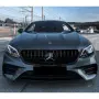 Черен лак решетка тип GT за Mercedes E класа W213, снимка 6