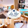 Апартамент под наем в La Mer Residence. Местоположение на брега на морето, снимка 2