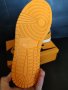 Nike Air Jordan 1 High Yellow Toe Taxi Жълти Кецове Обувки Нови Оригинални Размер 43 Номер Найк, снимка 3