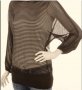 Блуза фино плетиво, снимка 1 - Блузи с дълъг ръкав и пуловери - 36790969