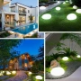 Led соларна лампа Stone - красив дизайн и естествен вид, снимка 3