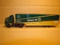 HERPA H0 1/87 MERCEDES BENZ КАМИОН МОДЕЛ КОЛИЧКА, снимка 1