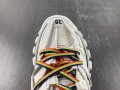 Balenciaga Track Sneaker "White/Rainbow Laces" , снимка 7