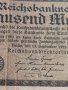 РАЙХ БАНКНОТА 1000 марки 1922г. Германия УНИКАТ ЗА КОЛЕКЦИОНЕРИ 36811, снимка 6