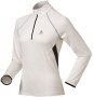 ODLO Pace Women's Skiing Pullover 1/2-Length Zip - страхотна туристическа блуза, снимка 1 - Спортни екипи - 31097754