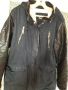 Мъжко яке с качулка, с топла подплата XL-2XL, снимка 4