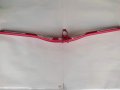 Продавам колела внос от Германия  алуминиево кормило HANDLEBAR RED 780 MM., снимка 2