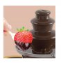 Фонтан Mercado Trade, Електрически, За шоколадово фондю, За домашна употреба, Кафяв, снимка 2