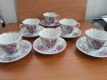 Руски порцеланов сервиз за чай ЛФЗ, снимка 1 - Антикварни и старинни предмети - 30592543