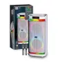 караоке Bluetooth високоговорител Brodu BTS-2407 с RGB осветление, субуфер и безжичен микрофон, снимка 1