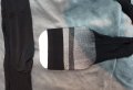 Нови черни чорапи за жартиери S/М размер, снимка 4
