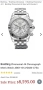 Breitling Chronomat 44 Chronograph Men's Watch AB011012/G684-375A, снимка 7