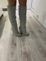 Ботуши естествен велур, снимка 2