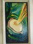 картина-абстракция , снимка 2
