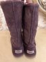 Детски ботуши UGG естествен велур, снимка 4