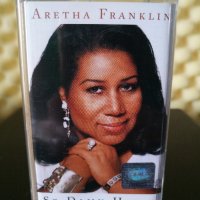 Aretha Franklin - So damn happy, снимка 1 - Аудио касети - 30171830