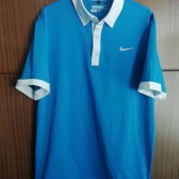 Nike Golf Tiger Woods оригинална мъжка тениска фланелка M , снимка 1 - Тениски - 37780148