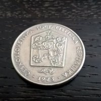 Монета - Чехословакия - 2 крони | 1973г., снимка 2 - Нумизматика и бонистика - 29270874