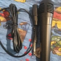 Продавам микрофон за караоке колона или друго. , снимка 2 - Микрофони - 42688237