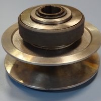 Вариаторна шайба Berges R100B variable speed pulley Ф127/Ф24, снимка 3 - Резервни части за машини - 42365054