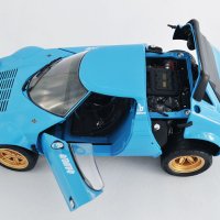 Модел KYOSHO, Lancia Stratos HF, 1:18, снимка 7 - Колекции - 44463447