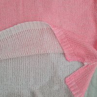 Розов пуловер H&M , снимка 3 - Блузи с дълъг ръкав и пуловери - 42826090
