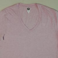 G-STAR RAW оригинална тениска M памучна фланелка, снимка 2 - Тениски - 30268609