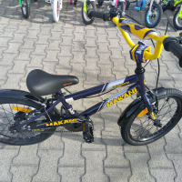 MAKANI Велосипед 18" LEVANTO dark blue, снимка 11 - Велосипеди - 44583406