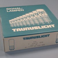 Сигнални лампи TAUNUSLICHT T16 x 54 E14, 24V 5W, снимка 1 - Индустриална техника - 34451638