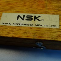 дълбокомер микрометричен NSK 712-309 Depth Micrometer 100-300mm, снимка 9 - Други инструменти - 39323291