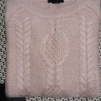 Розов пуловер S размер, снимка 4 - Блузи с дълъг ръкав и пуловери - 34469107