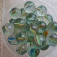 Лимки - Стъклени топчета, снимка 1 - Други - 29749616