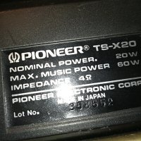 PIONEER TS-X20 3WAY SPEAKER SYSTEM 1906221816L, снимка 11 - Тонколони - 37134575
