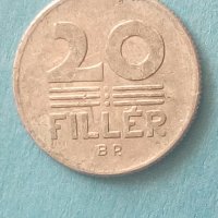 20 filler 1969 г. Унгария, снимка 1 - Нумизматика и бонистика - 42825485