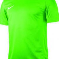 Nike L-Оригинална неонова мъжка тениска , снимка 1 - Тениски - 36777880