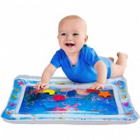 Бебешки воден дюшек възглавница, с плуващи рибки, развива мускулите и ума BABY WATER MAT, снимка 5 - Образователни игри - 37024392