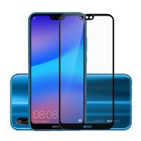 Huawei P20 Lite стъклен протектор за цял екран , снимка 1 - Фолия, протектори - 30304630