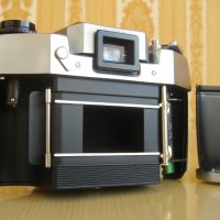 EXA 1b Обектив DOMIPLAN 2,8-50 automatic lens , снимка 9 - Фотоапарати - 39768703