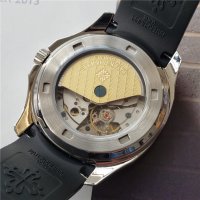 Мъжки часовник Patek Philippe Aquanaut с автоматичен механизъм, снимка 4 - Мъжки - 37317760