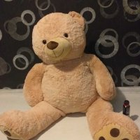Топ цена! Огромен мечок ЦЕЛИ 130СМ!!!, снимка 4 - Плюшени играчки - 30634721