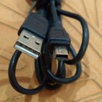 Кабел usb mini, снимка 1 - USB кабели - 29973155